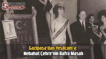 Gazipaşa’dan Yeşilçam’a: Bafra Tütün Bayramı!