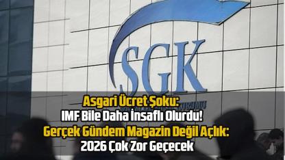 Gerçek Gündem Magazin Değil Açlık: 2026 Çok Zor Geçecek