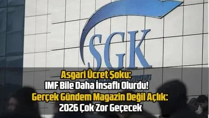 Gerçek Gündem Magazin Değil Açlık: 2026 Çok Zor Geçecek