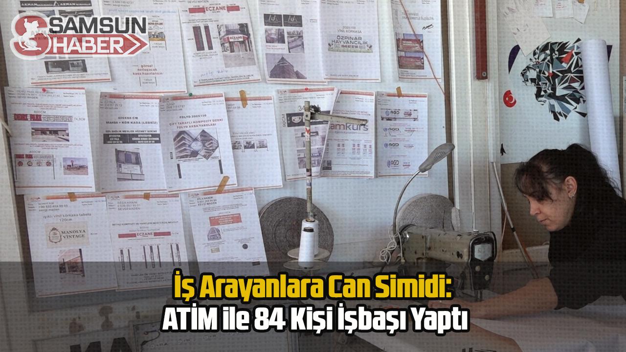 İş Arayanlara Can Simidi: ATİM ile 84 Kişi İşbaşı Yaptı