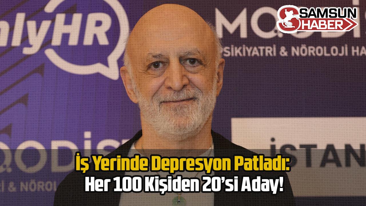 İş Yerinde Depresyon Patladı: Her 100 Kişiden 20’si Aday!