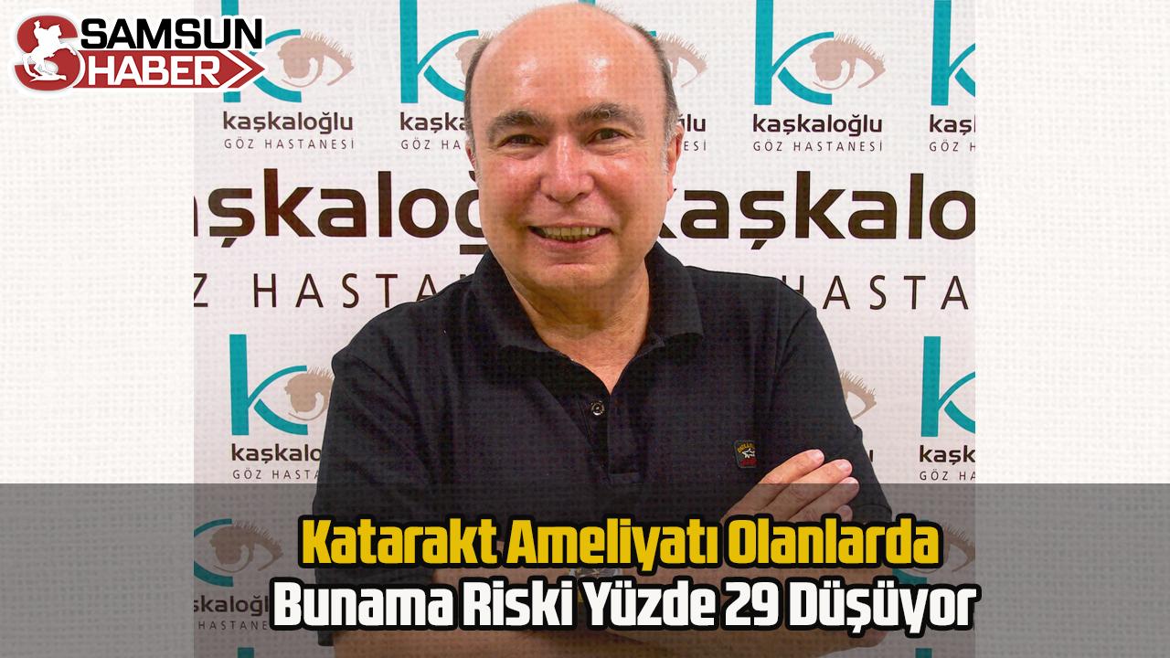 Katarakt Ameliyatı Olanlarda Bunama Riski Yüzde 29 Düşüyor