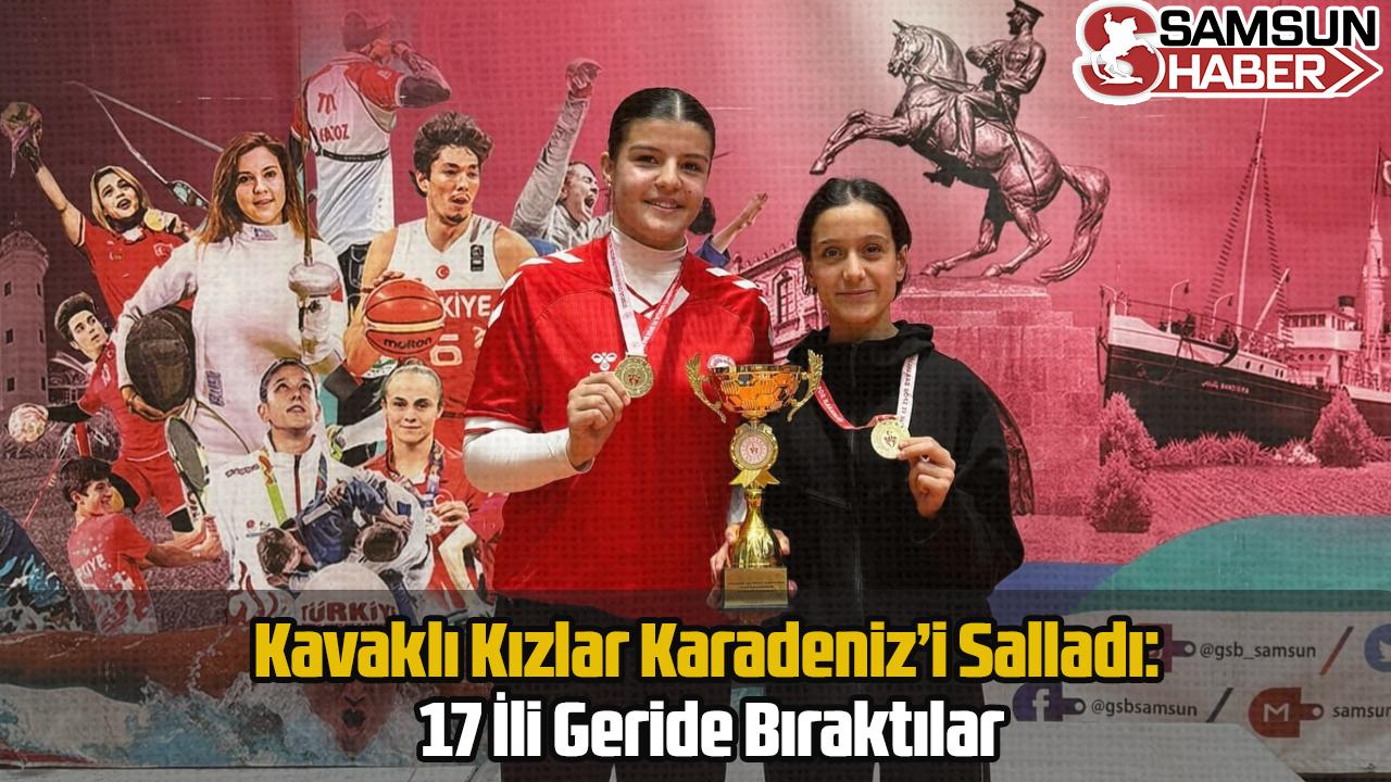 Kavaklı Kızlar Karadeniz’i Salladı: 17 İli Geride Bıraktılar
