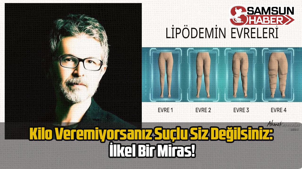 Kilo Veremiyorsanız Suçlu Siz Değilsiniz: İlkel Bir Miras!