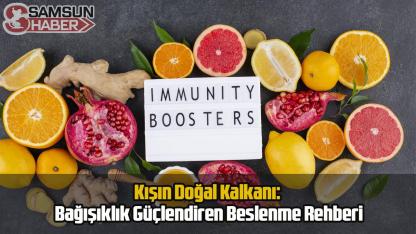 Kışın Doğal Kalkanı: Bağışıklık Güçlendiren Beslenme Rehberi