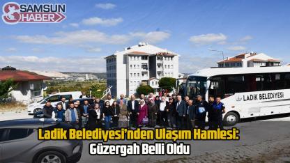 Ladik’te TOKİ Sakinlerine Müjde: Servis Çilesi Bitti!