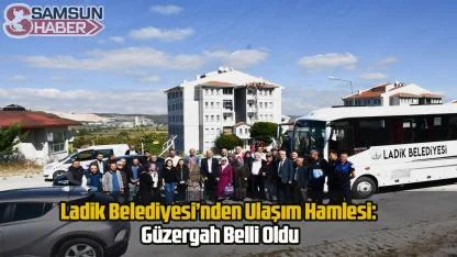 Ladik’te TOKİ Sakinlerine Müjde: Servis Çilesi Bitti!