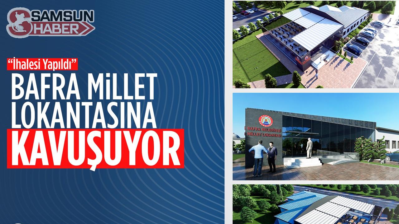 Millet Lokantası İçin İmzalar Atıldı: 150 Günde Hazır