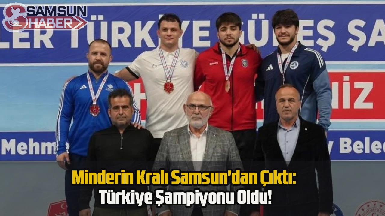 Minderin Kralı Samsun'dan Çıktı: Türkiye Şampiyonu Oldu!