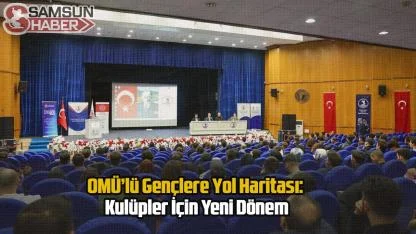 OMÜ’de Gençlik Projeleri İçin ÜNİDES Seferberliği