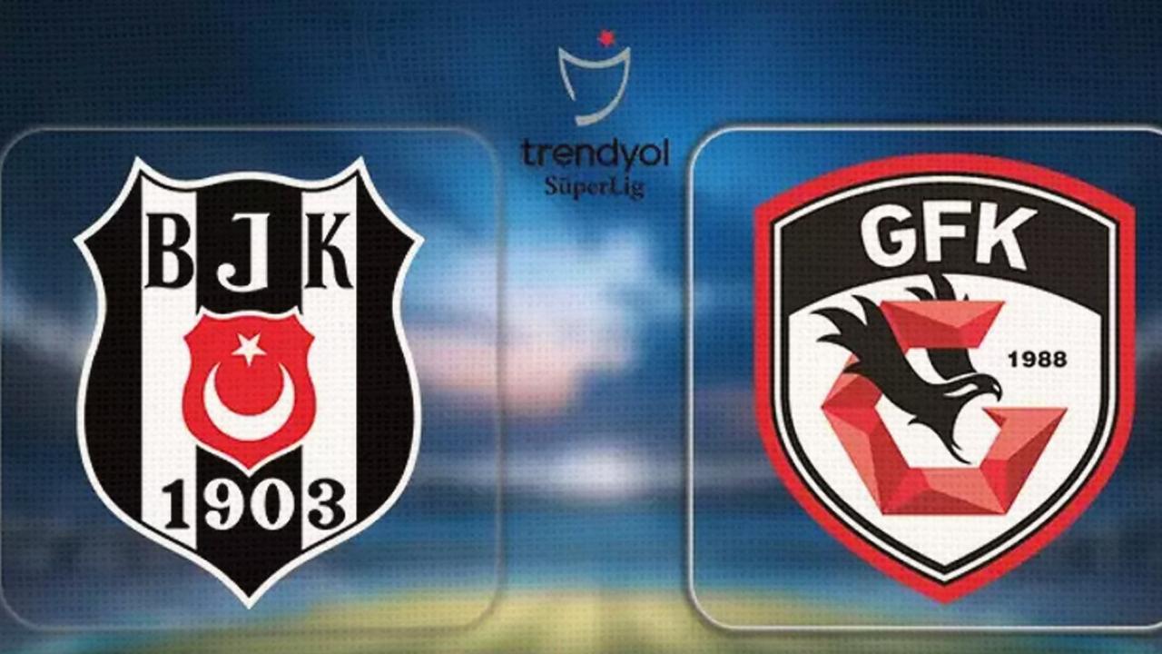 Rafa Silva şoku! Beşiktaş Gaziantep FK maçı ne zaman, kanalda?