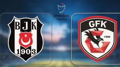 Rafa Silva şoku! Beşiktaş Gaziantep FK maçı ne zaman, kanalda?