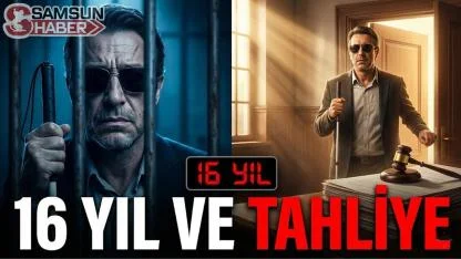 Samsun'da Görme Engelliye 16 Yıl Hapis ve Tahliye Kararı