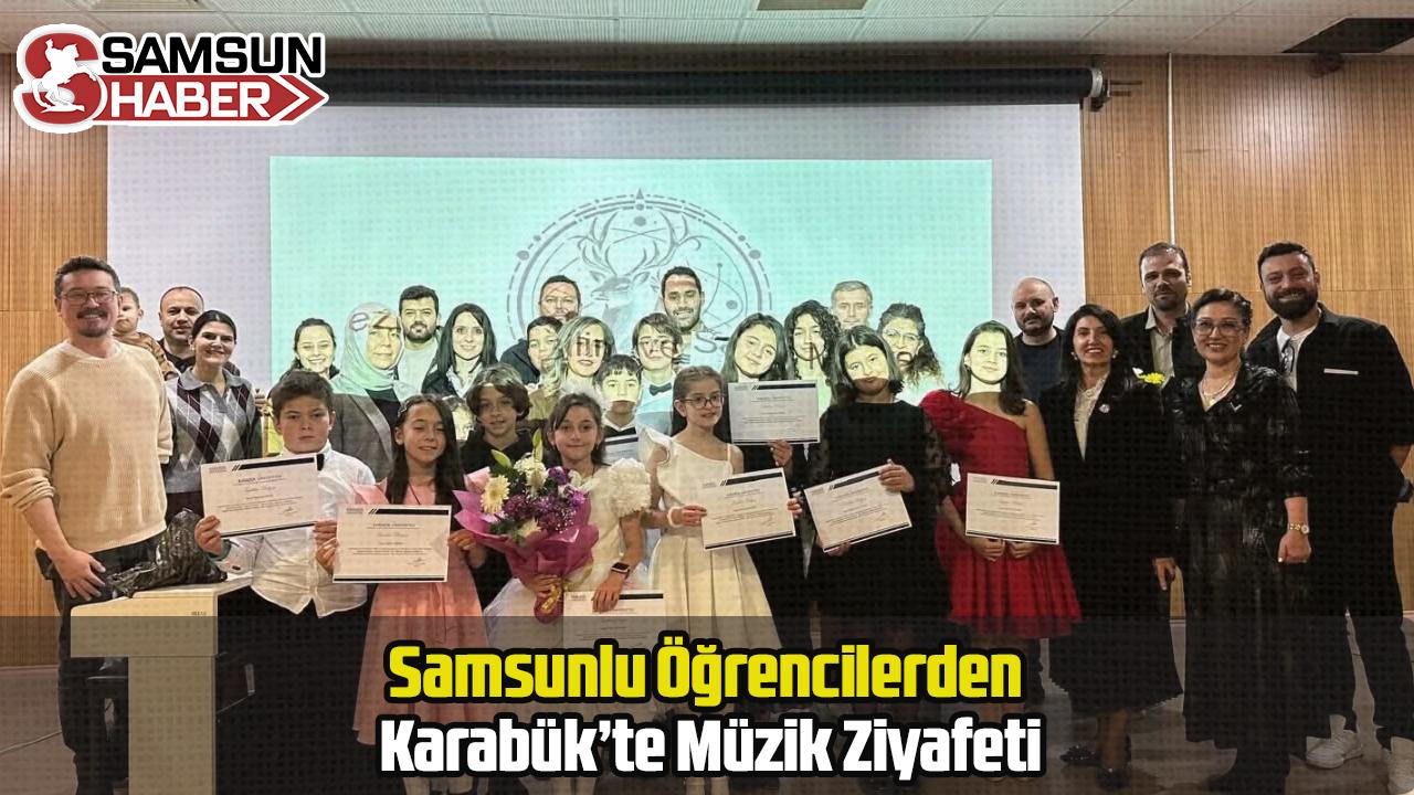 Samsunlu Öğrencilerden Karabük’te Müzik Ziyafeti