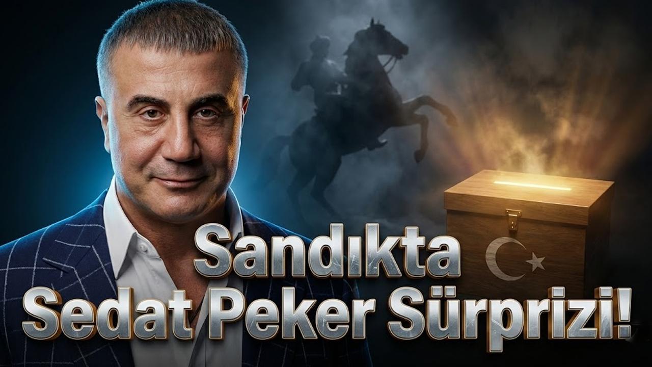 Sandıkta Sedat Peker Sürprizi! Anadolu&#039;nun Köroğlu&#039;su mu?