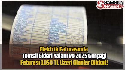 Temsil Gideri Yalan Ama Bu Gerçek! Faturalar İkiye Katlanacak