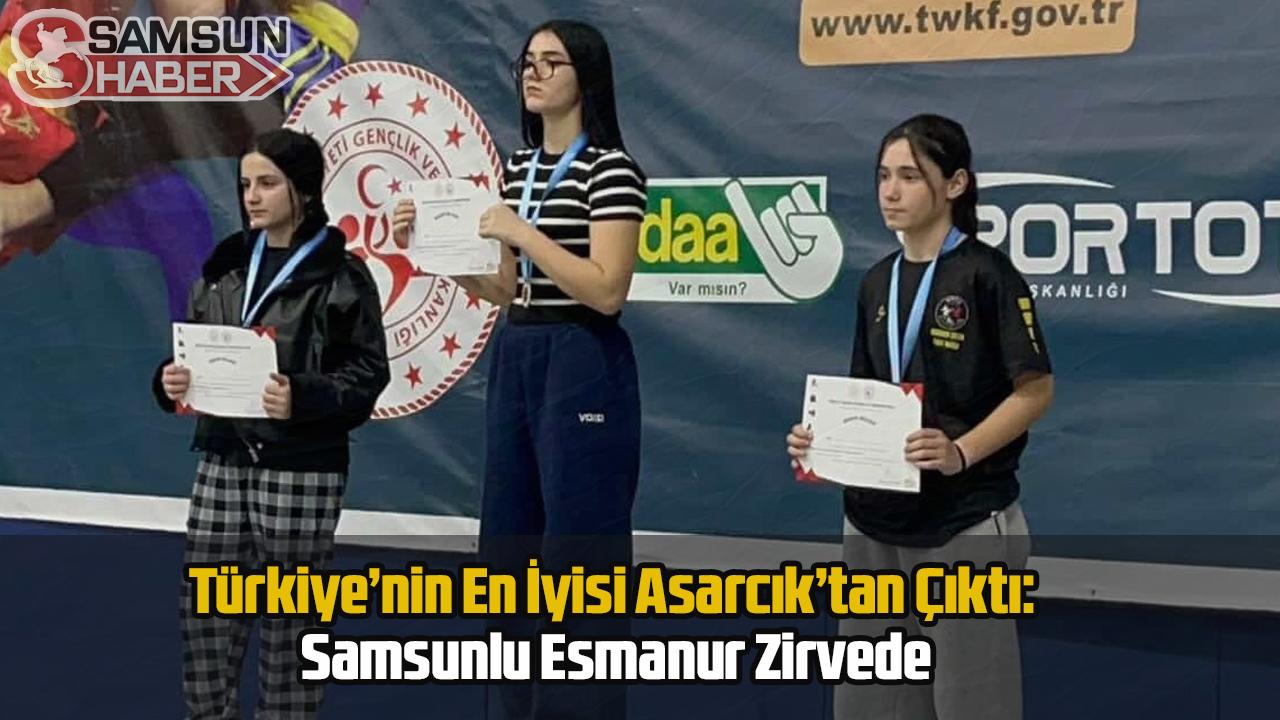 Türkiye’nin En İyisi Asarcık’tan Çıktı: Esmanur Zirvede