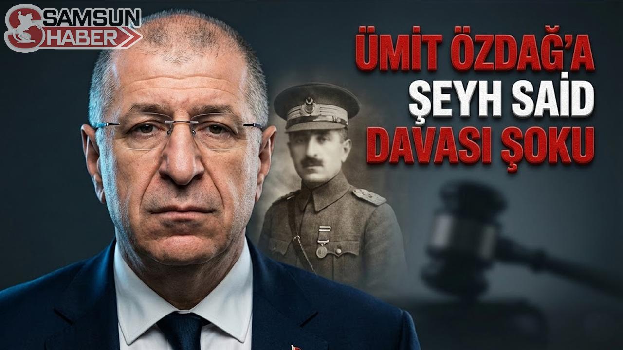 Ümit Özdağ’a Şeyh Said Davası Şoku: "Dedem Onu Teslim Alan Komutandı"