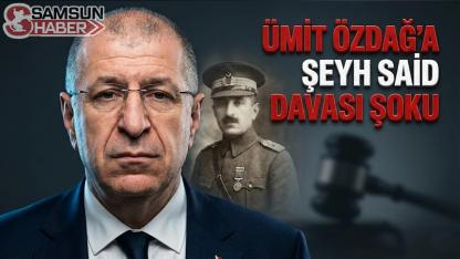 Ümit Özdağ’a Şeyh Said Davası Şoku: "Dedem Onu Teslim Alan Komutandı"