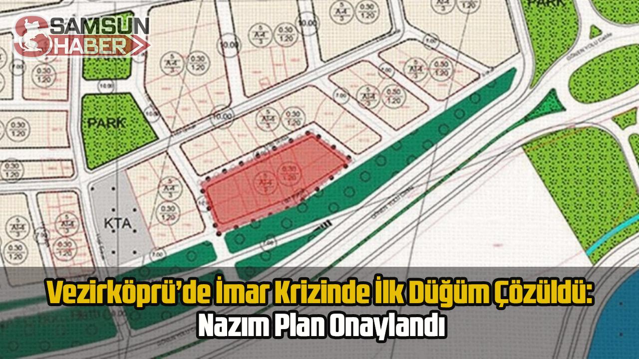 Vezirköprü’de İnşaat Krizi Çözülüyor: İlk Onay Çıktı!