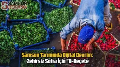 Zirai İlaçta B-Reçete Dönemi Başladı: Samsunlu Çiftçi Ne Yapacak