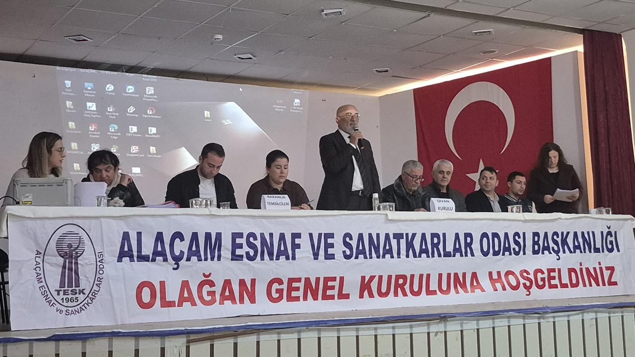 Alaçam'da Esnaf "Özyılmaz" Dedi: Başkan Güven Tazeledi