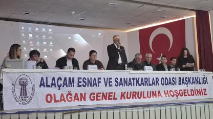 Alaçam'da Esnaf "Özyılmaz" Dedi: Başkan Güven Tazeledi