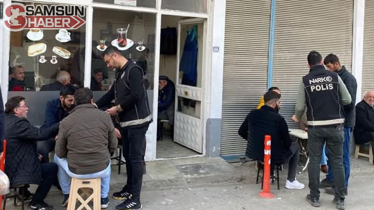 Alaçam'da Polisten Dev Çıkarma: 2 Bin Kişiye "Zehirle Mücadele" Anlatıldı