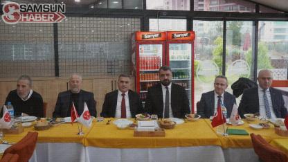 Başkan Mucur Gazetecileri Ağırladı: "Zor Ama Onurlu Bir Görev"