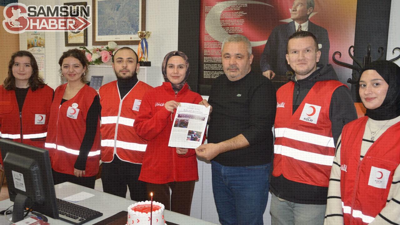 Havza’da Gazeteciler Günü Unutulmadı