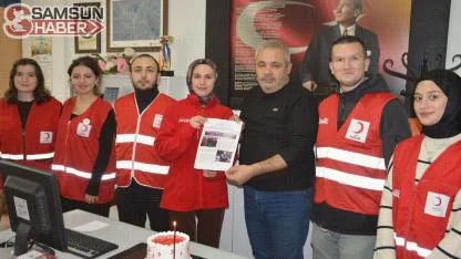 Havza’da Gazeteciler Günü Unutulmadı