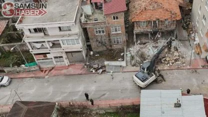 İlkadım’da "Metruk" Kabusu Bitiyor: 2 Yılda 79 Yıkım