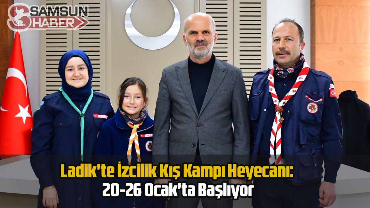 Ladik'te İzcilik Kış Kampı Heyecanı: 20-26 Ocak'ta Başlıyor
