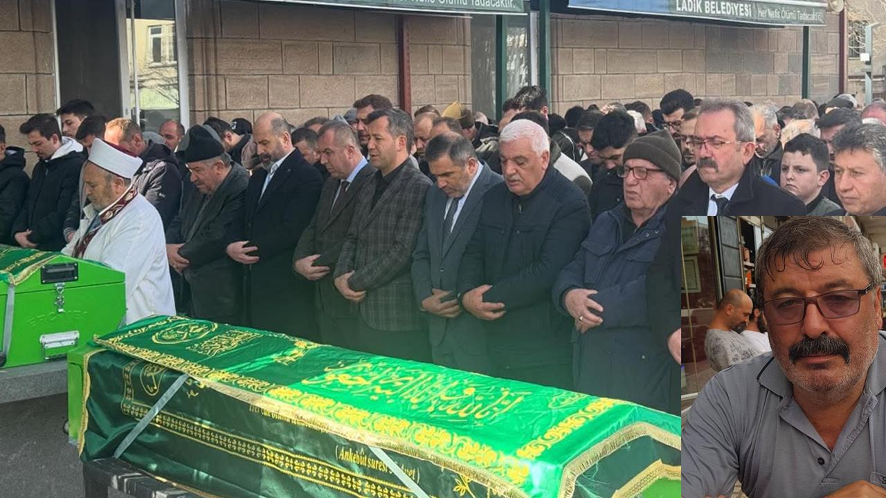 MHP Alaçam Başkanı Gültepe'nin Acı Günü: Abisi Dualarla Uğurlandı