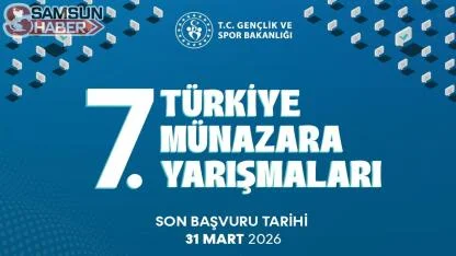 Samsunlu Gençlere Ödüllü Yarışma: Başvurular Başladı