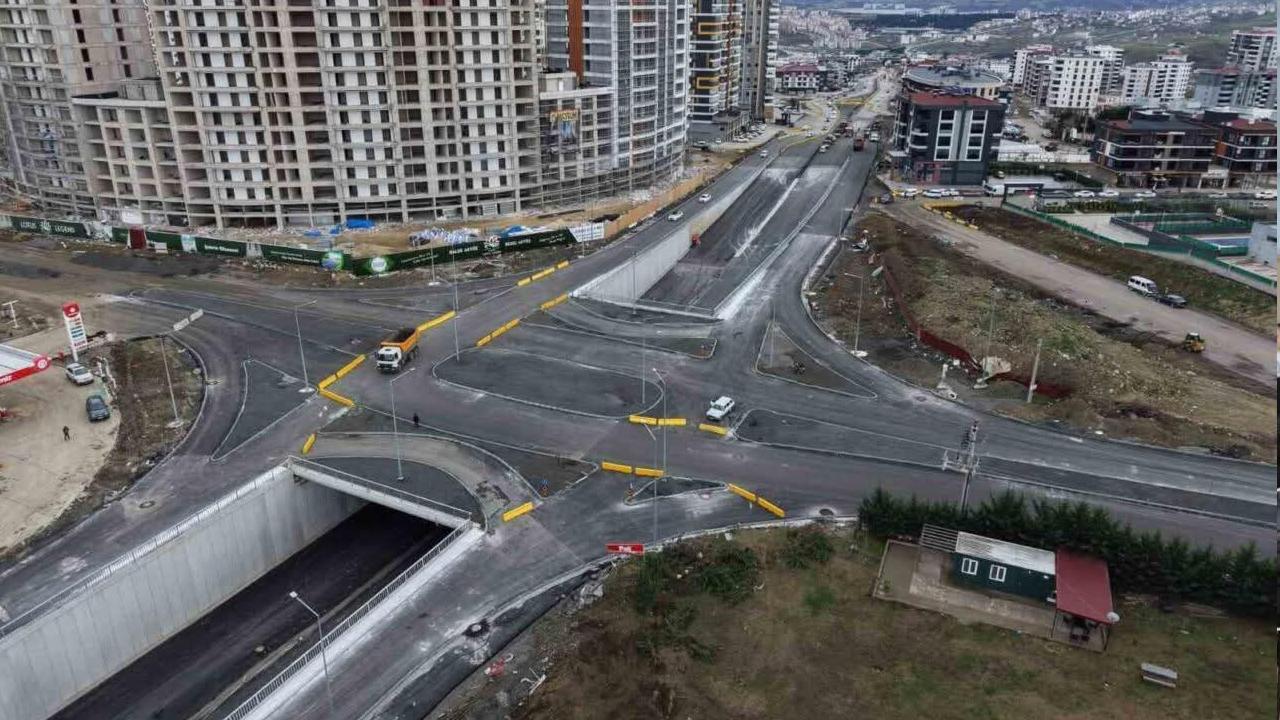 Başkan Halit Doğan Duyurdu: Recep Tayyip Erdoğan Bulvarı'nda İki Yol Açıldı