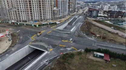 Başkan Halit Doğan Duyurdu: Recep Tayyip Erdoğan Bulvarı'nda İki Yol Açıldı