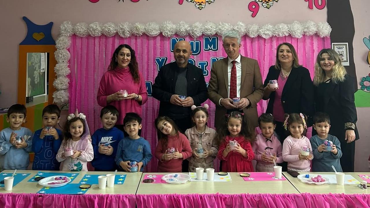 Eğitimde Sevgi Dokunuşu: Alaçamlı Minikler Aileleriyle Üretti