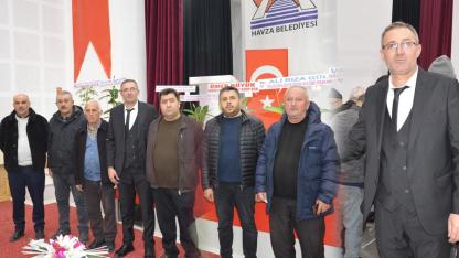 Havza Şoförler Ve Otomobilciler Esnaf Odası Başkanlığına Pekbolat Yeniden Seçildi