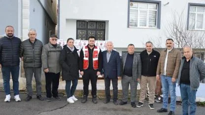 Havza'da Ramazan Bereketi: ASFED'den 200 Aileye Gıda Desteği