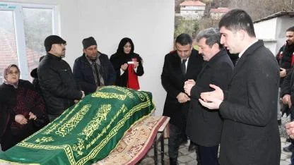 Samsun'da Zeytin Dalı Şehidinin Emanetiydi: Vahide Elibol Toprağa Verildi