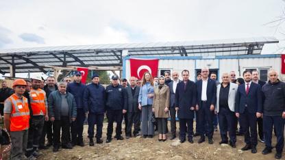 Yakakent’te Sağlık Hizmetleri Güçleniyor: Yeni Merkezin Temeli Atıldı