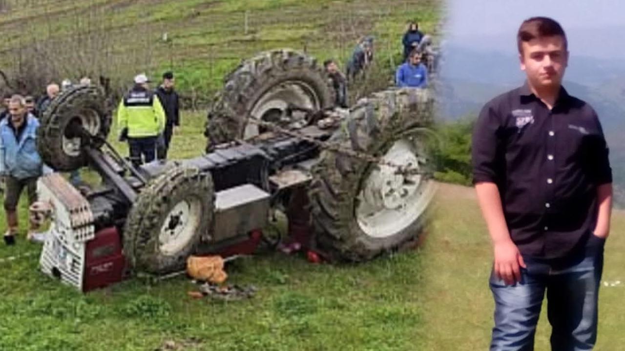 Alaçam Karlı Mahallesi’nde Traktör Kazası: 1 Ölü, 1 Yaralı