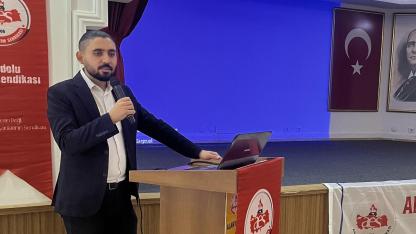 Anadolu Eğitim Sen Havza Temsilciliğinden basın açıklaması