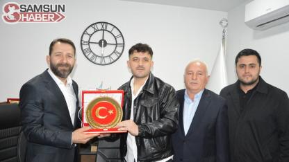ASFED Genel Başkanı Yılmaz’dan Havza’da Gençler İle Buluştu
