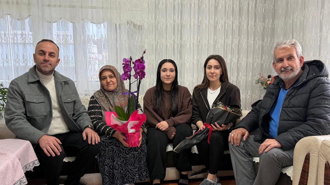 Havza Muhtarları Derneğinden Anlamlı Ziyaret