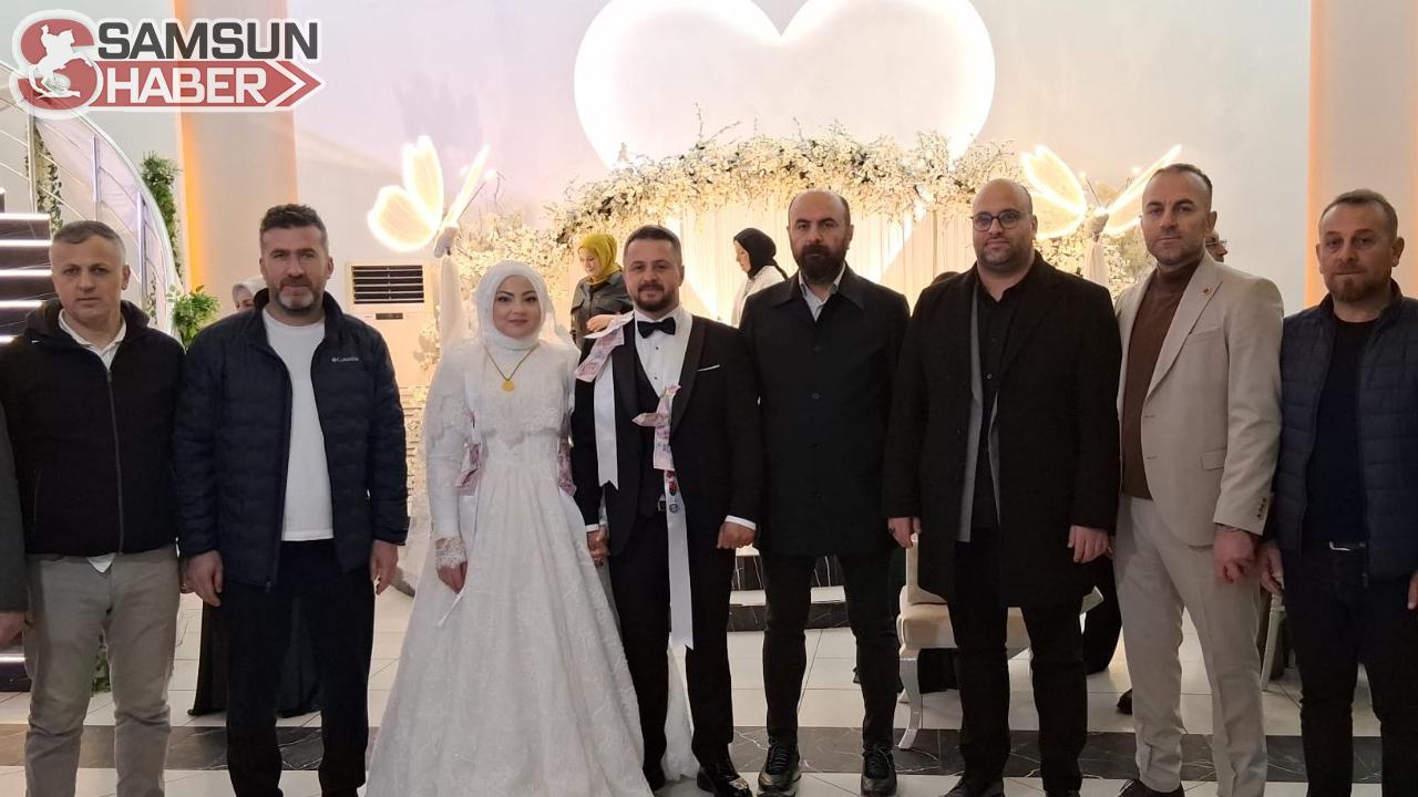 Havza’da Cumhur İttifakı'nı buluşturan düğün