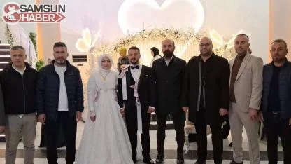 Havza’da Cumhur İttifakı'nı buluşturan düğün