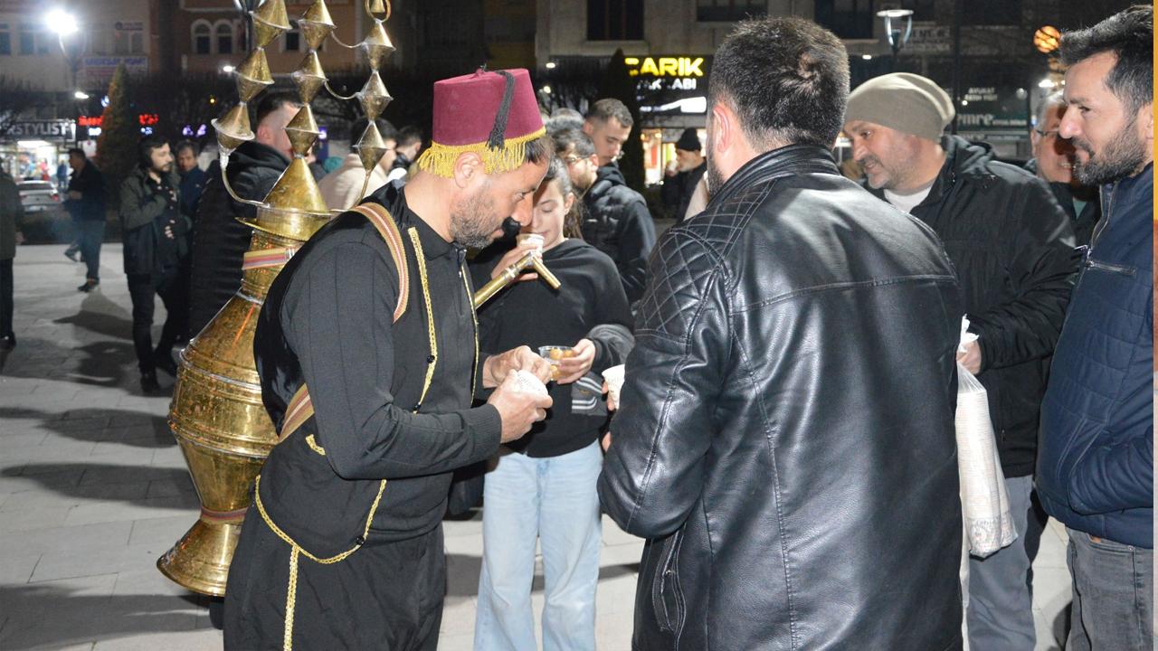 Havza'da Kadir Gecesi idrak edildi