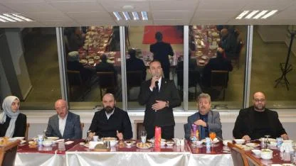 Havza’da Muhtarlar İftarda Buluştu